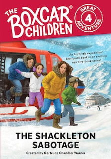 Front cover_The Shackleton Sabotage
