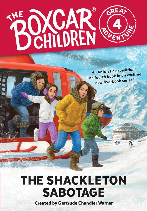 Front cover_The Shackleton Sabotage