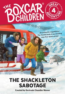 Front cover_The Shackleton Sabotage