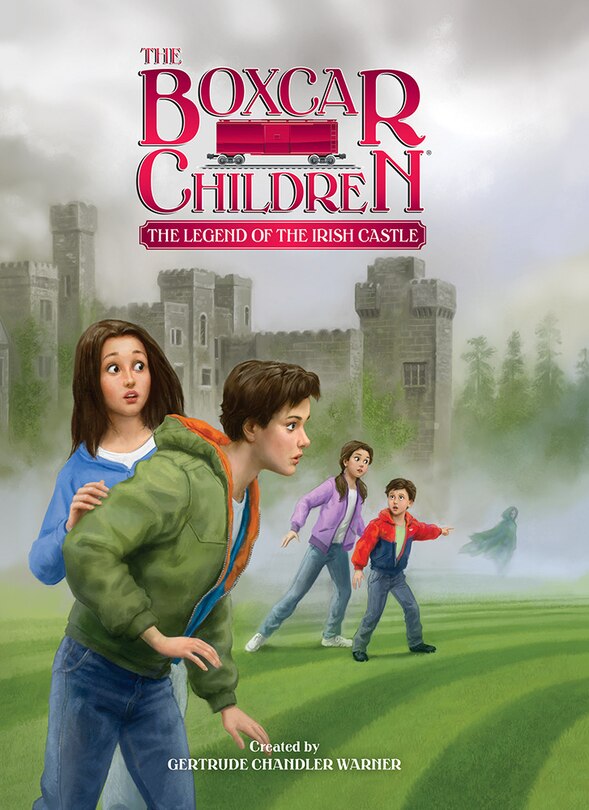 Front cover_The Legend of the Irish Castle