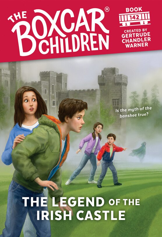 Couverture_The Legend of the Irish Castle