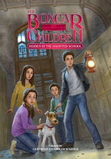 Front cover_Hidden In The Haunted School