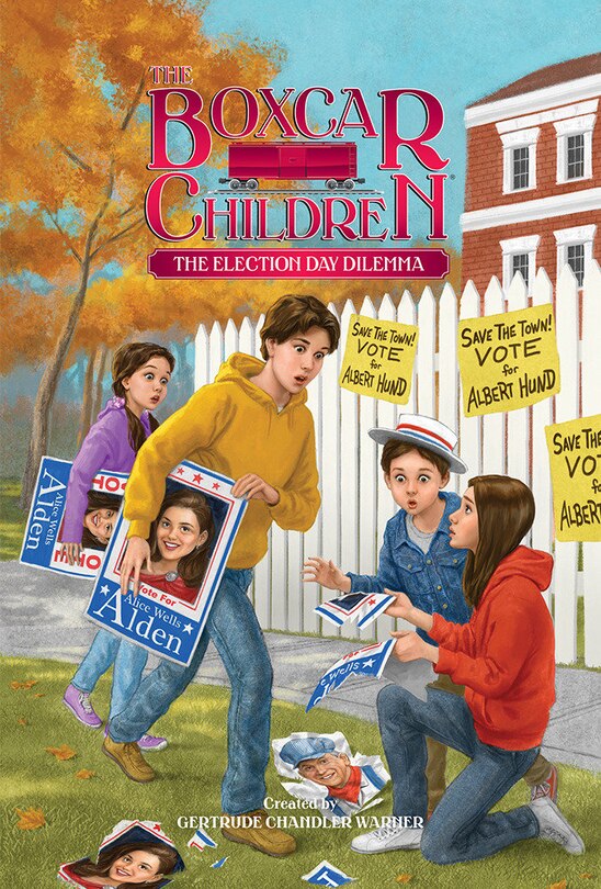 Front cover_The Election Day Dilemma