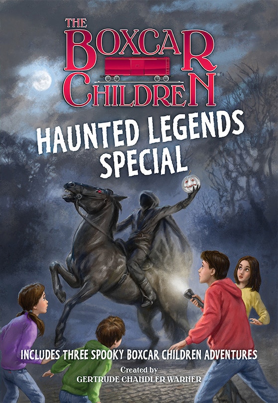 Front cover_The Haunted Legends Special