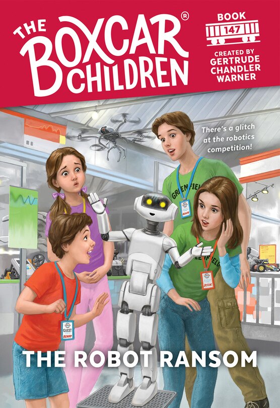 Front cover_The Robot Ransom