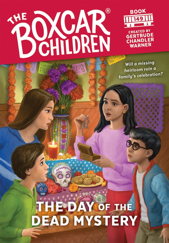 Front cover_The Day of the Dead Mystery