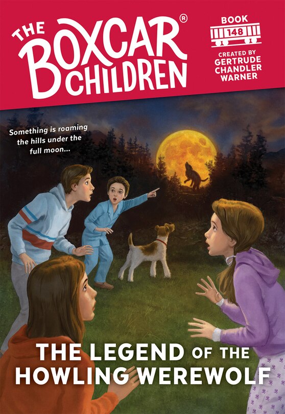 Front cover_The Legend of the Howling Werewolf