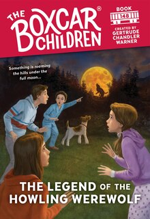 Front cover_The Legend of the Howling Werewolf