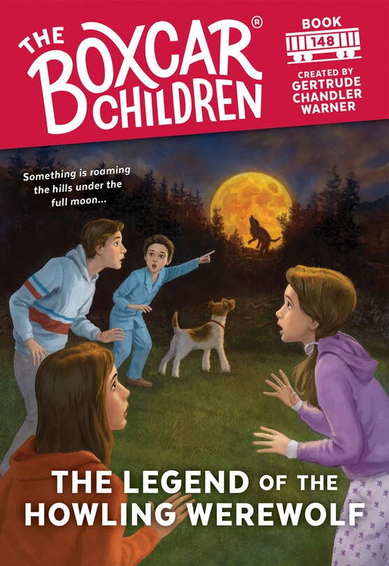 Front cover_The Legend of the Howling Werewolf