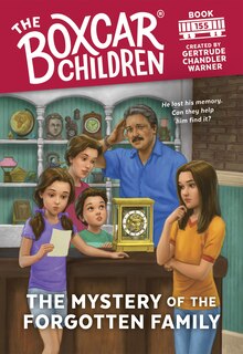 Front cover_The Mystery of the Forgotten Family