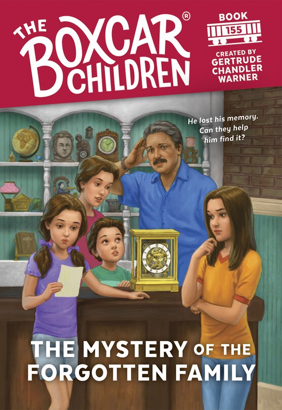 Front cover_The Mystery of the Forgotten Family