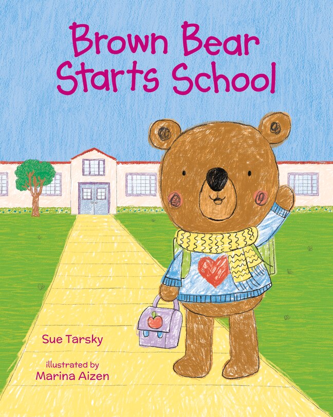 Front cover_Brown Bear Starts School