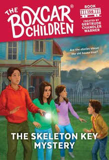 Front cover_The Skeleton Key Mystery