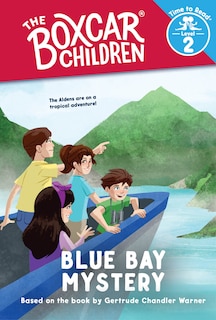 Couverture_Blue Bay Mystery (the Boxcar Children: Time To Read, Level 2)