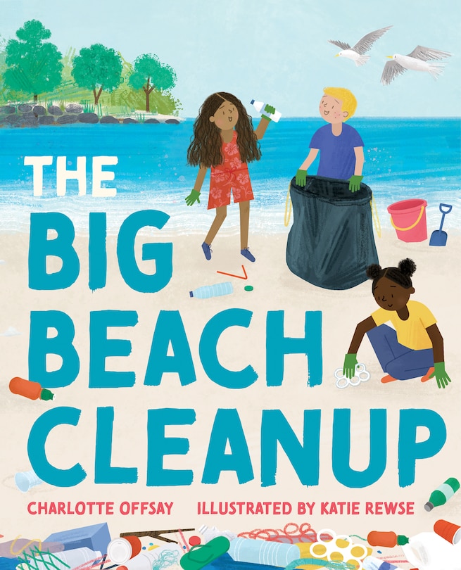 Front cover_The Big Beach Cleanup
