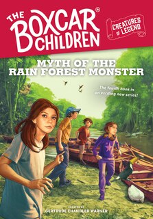 Couverture_Myth Of The Rain Forest Monster
