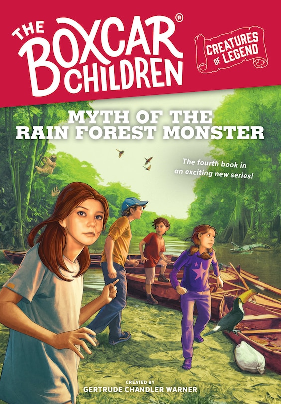 Couverture_Myth Of The Rain Forest Monster