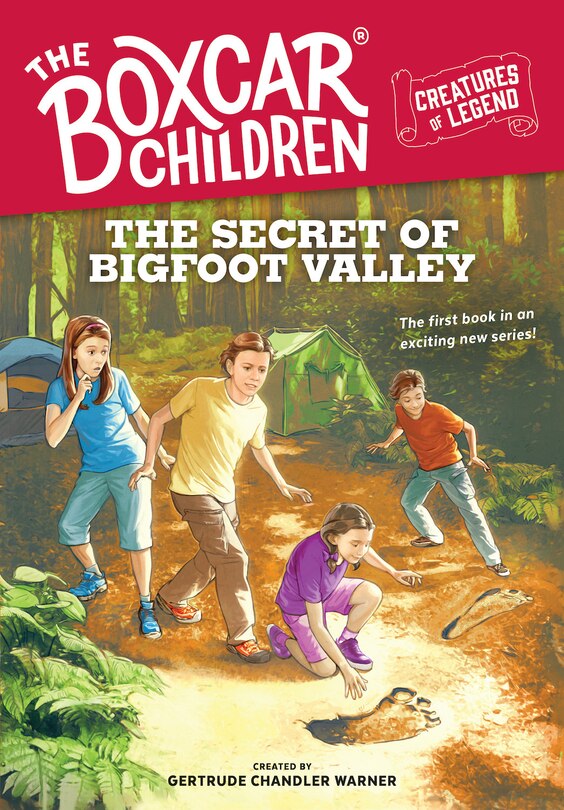 Front cover_The Secret of Bigfoot Valley