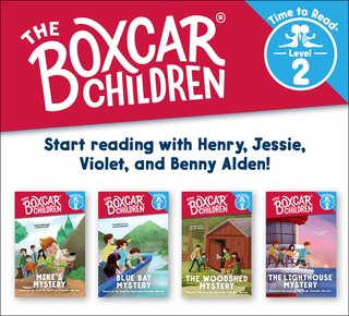 Front cover_The Boxcar Children Early Reader Set #2 (The Boxcar Children: Time to Read, Level 2)