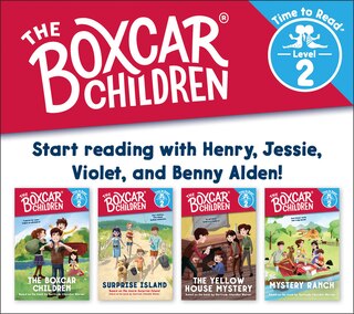 Front cover_The Boxcar Children Early Reader Set #1 (The Boxcar Children: Time to Read, Level 2)