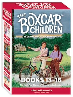 Couverture_The Boxcar Children Mysteries Boxed Set 13-16