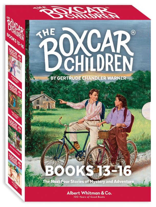 Couverture_The Boxcar Children Mysteries Boxed Set 13-16