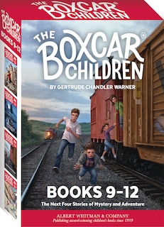 Couverture_The Boxcar Children Mysteries Boxed Set 9-12