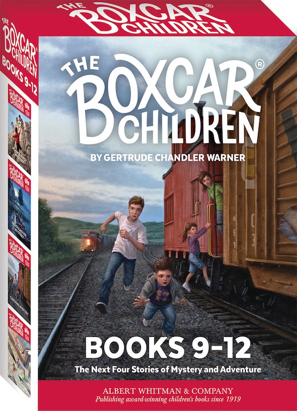 Couverture_The Boxcar Children Mysteries Boxed Set 9-12