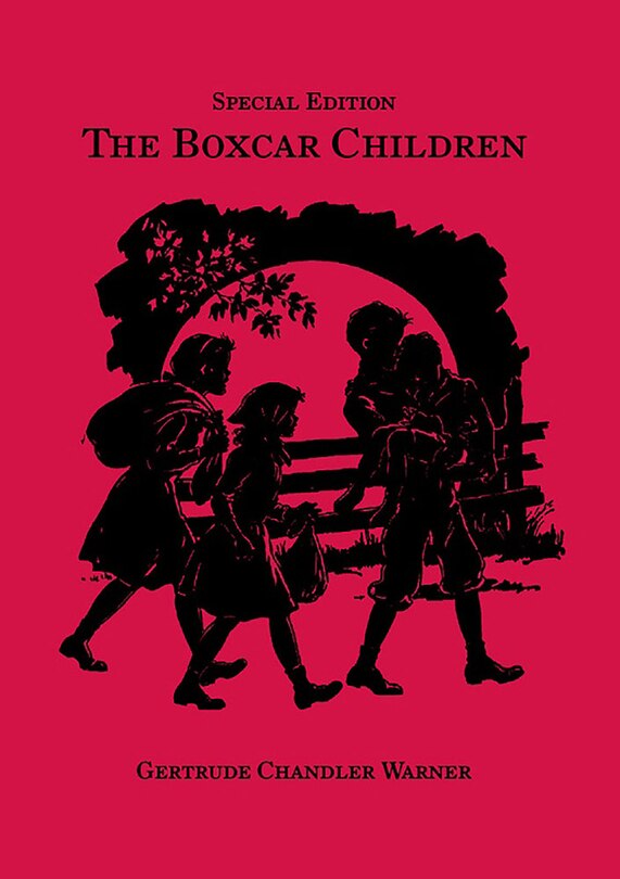Front cover_The Boxcar Children, Special Edition