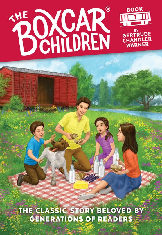 Front cover_The Boxcar Children