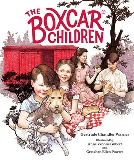Front cover_The Boxcar Children Fully Illustrated Edition