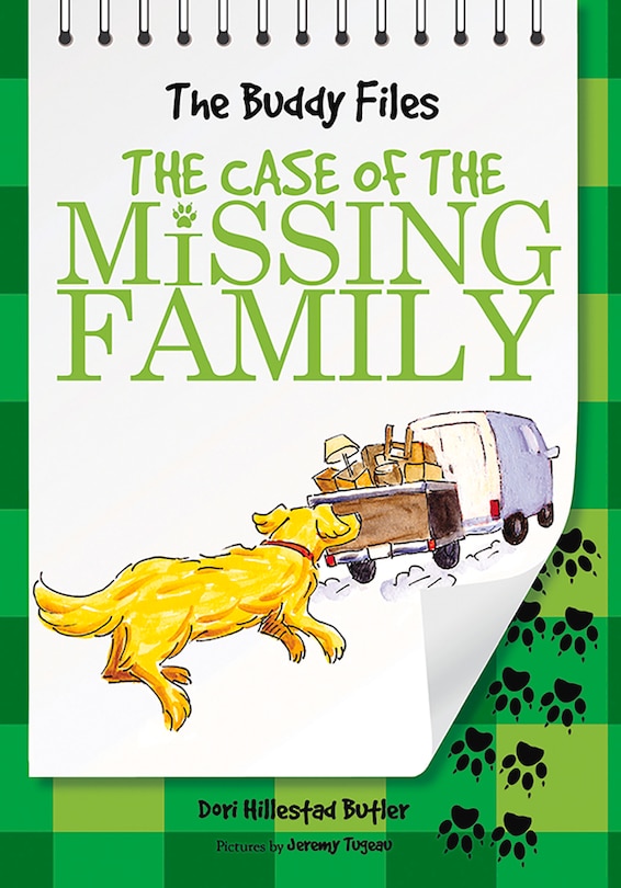 Front cover_The Case of the Missing Family