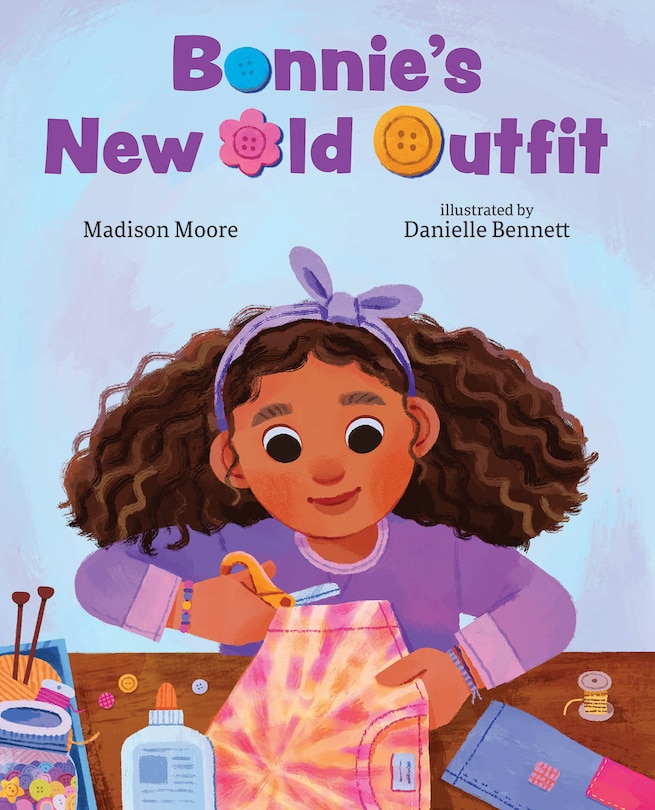 Front cover_Bonnie's New Old Outfit