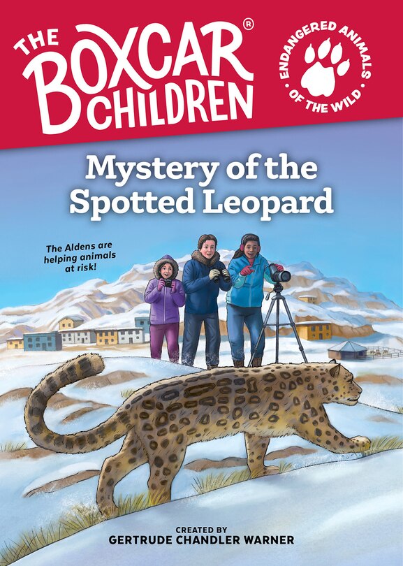 Couverture_Mystery Of The Spotted Leopard