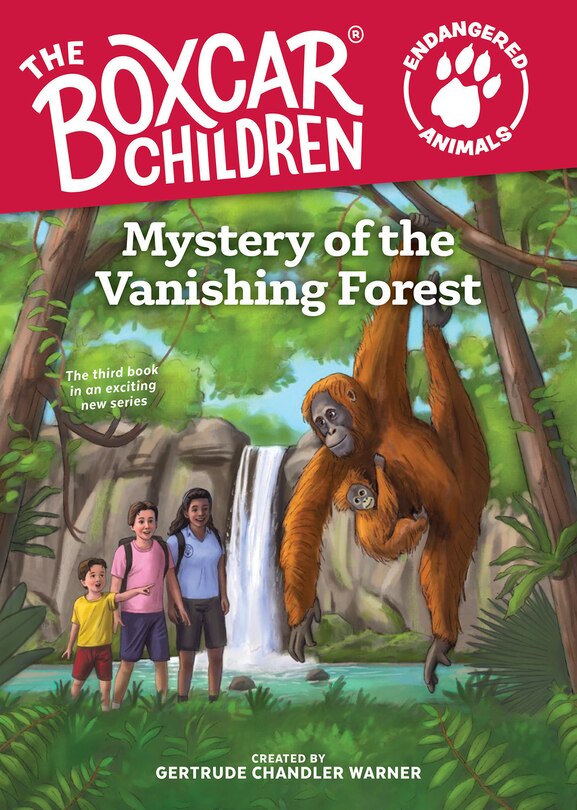 Front cover_Mystery of the Vanishing Forest