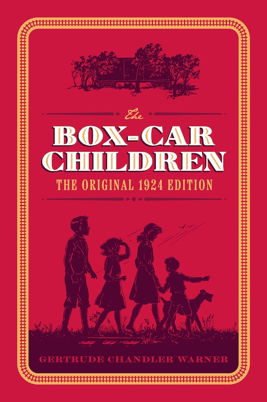 Front cover_The Box-Car Children