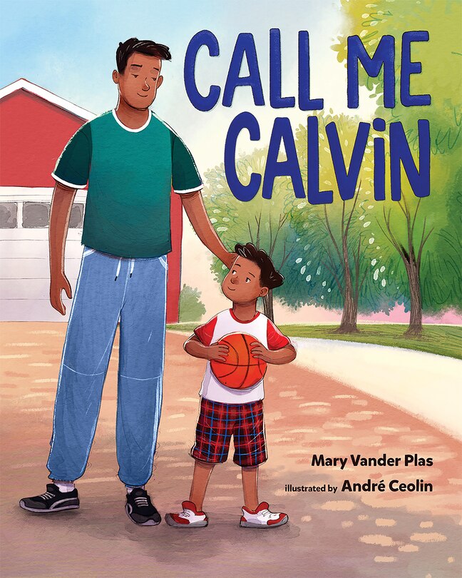 Front cover_Call Me Calvin