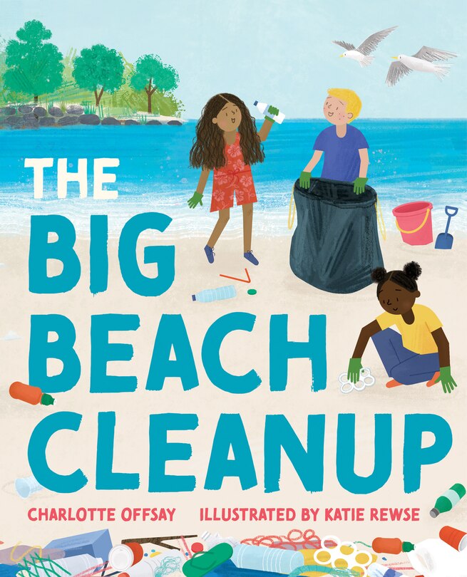 Front cover_The Big Beach Cleanup