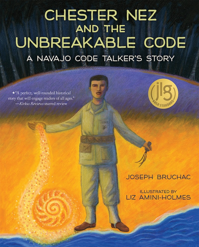 Front cover_Chester Nez and the Unbreakable Code