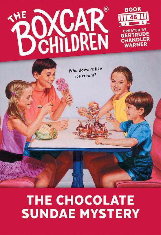 Front cover_The Chocolate Sundae Mystery