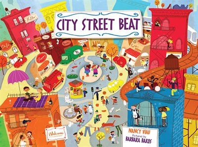 Couverture_City Street Beat