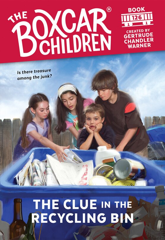 Front cover_The Clue in the Recycling Bin