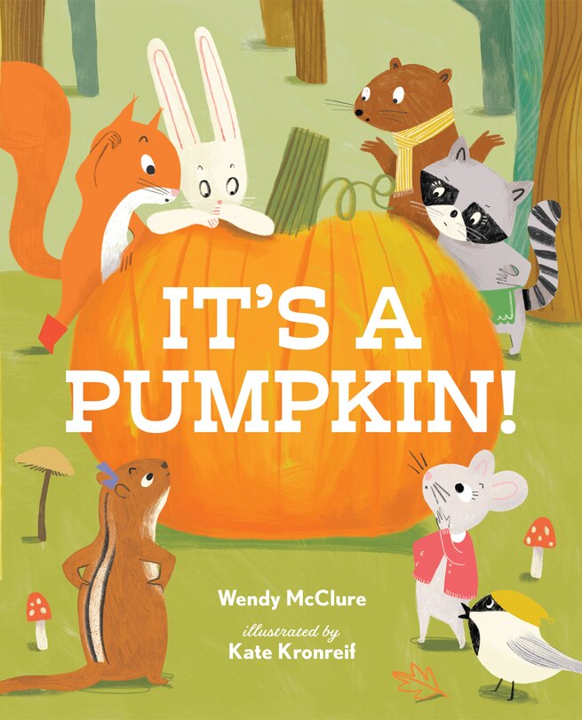 Front cover_It's a Pumpkin!