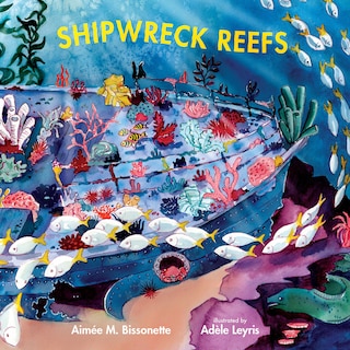 Front cover_Shipwreck Reefs