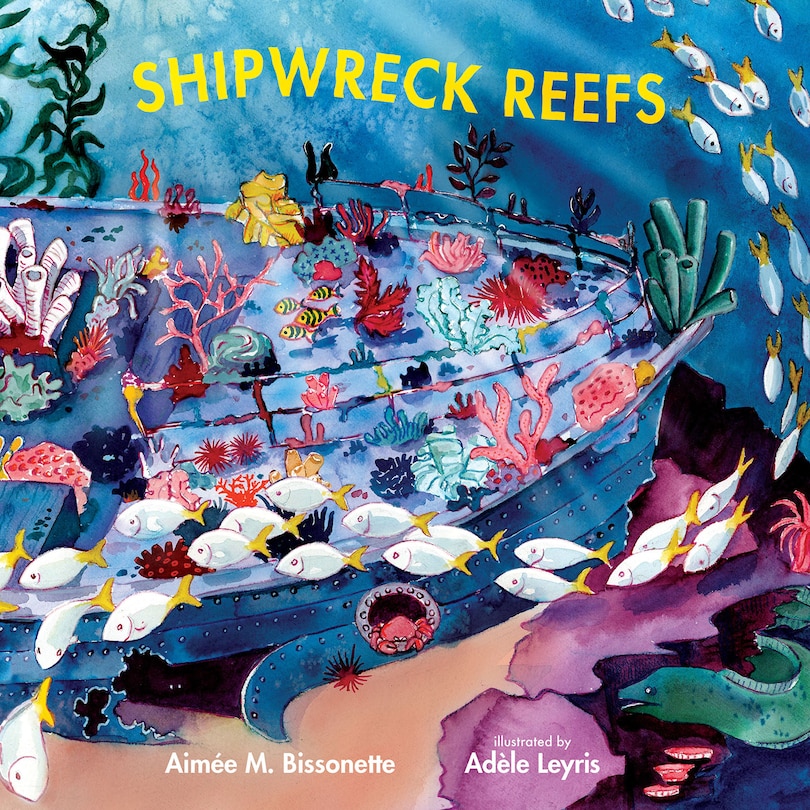 Front cover_Shipwreck Reefs