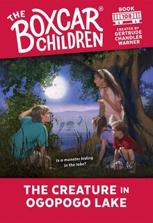 Front cover_The Creature in Ogopogo Lake