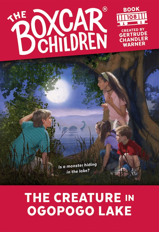 Front cover_The Creature in Ogopogo Lake