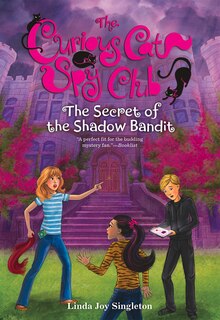 Front cover_The Secret of the Shadow Bandit