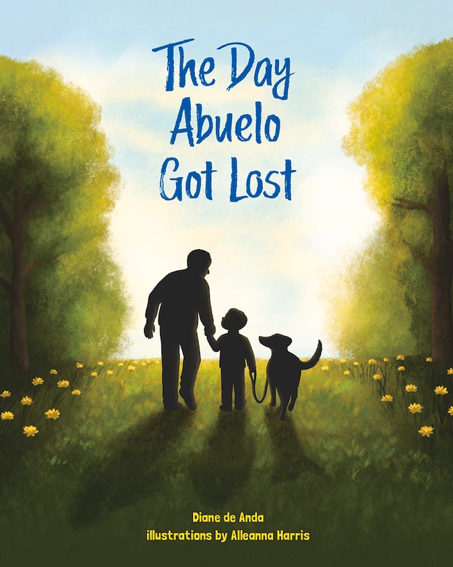 Front cover_The Day Abuelo Got Lost