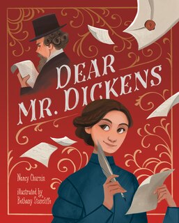 Couverture_Dear Mr. Dickens